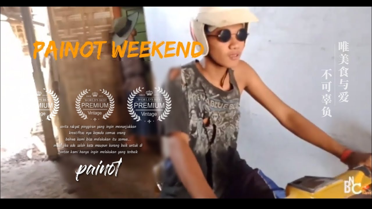 film pendek ngajak painot weekend