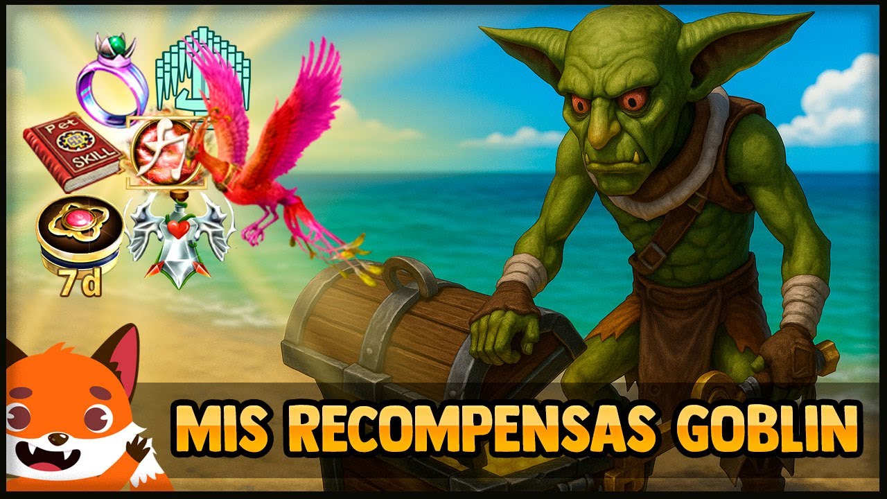 Evento del Goblin en Metin2 💰 ¡Canjeo recompensas y salgo ganando!