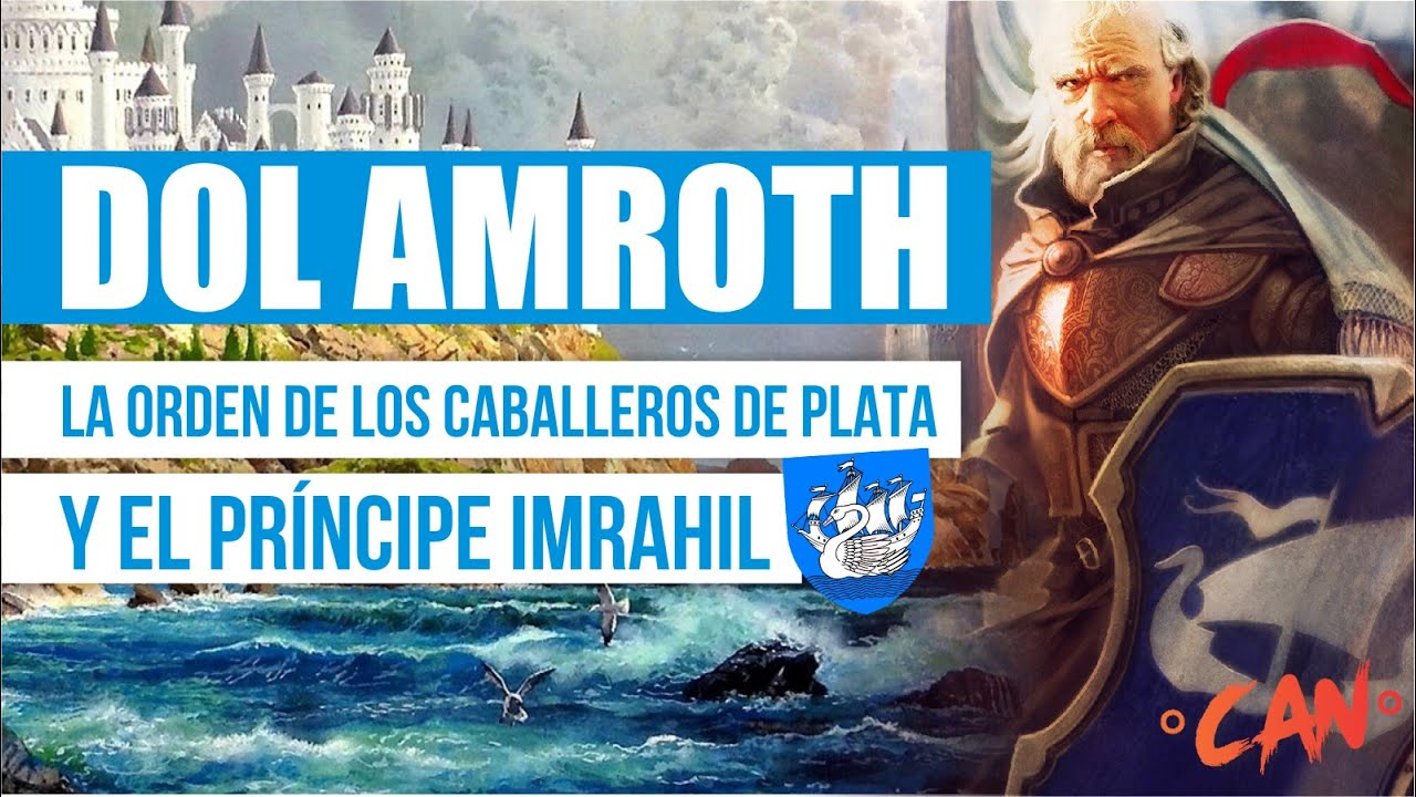 La historia de DOL AMROTH 🌊 en el reino de GONDOR | Poderosos caballeros de linaje élfico #Tolkien
