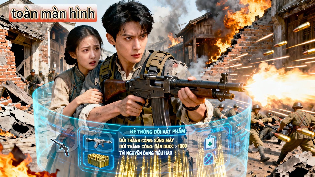 Gã Dân Đen Xuyên Không Thời Loạn, Kích Hoạt Hệ Thống Sinh Tồn, Đánh Nát Quân Phiệt !
