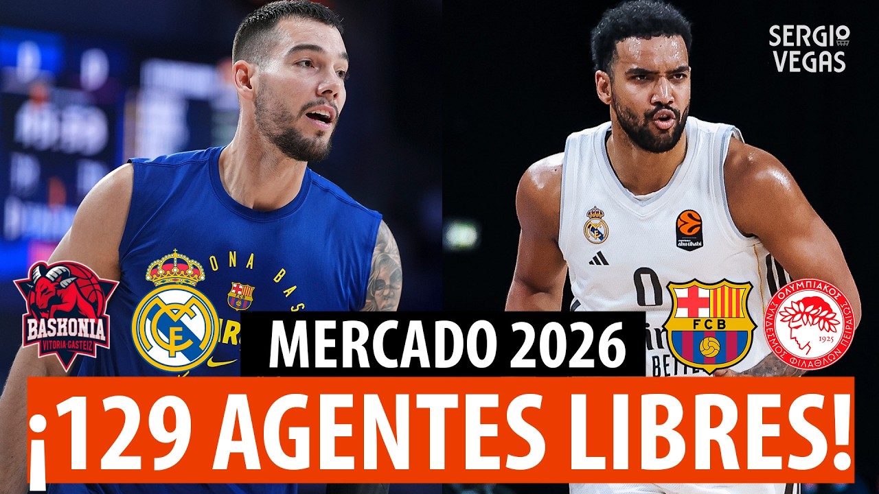 TREY LYLES, WILLY HERNANGOMEZ o FORREST &iexcl;LOS MEJORES AGENTES LIBRES de la EUROLIGA! &iexcl;LOCURA!