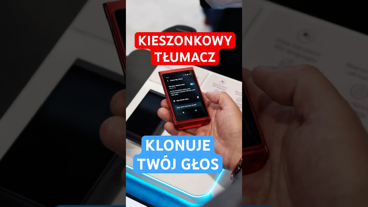 Vasco Translator Q1 💬 SKLONUJE Tw&oacute;j głos w 5️⃣0️⃣ językach 🇺🇸🇨🇳🇪🇸🇨🇿🇵🇱 [WSP&Oacute;ŁPRACA PŁATNA]