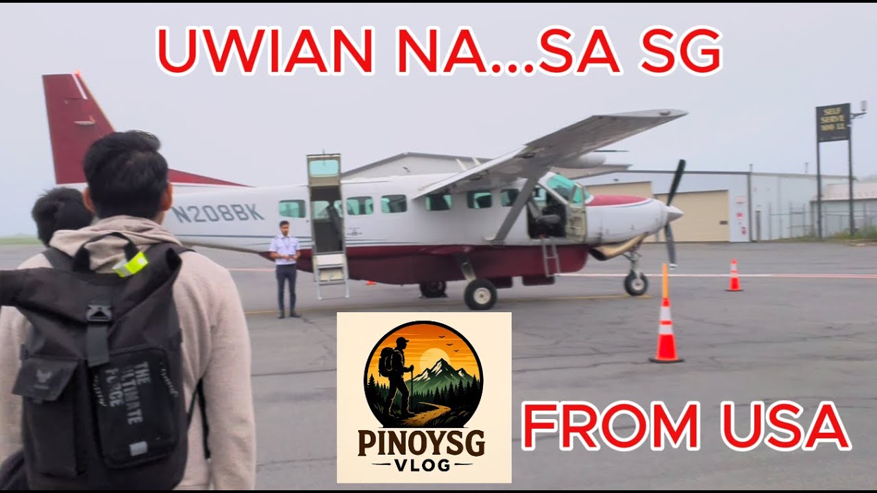 Uwian na...sa SG, from USA