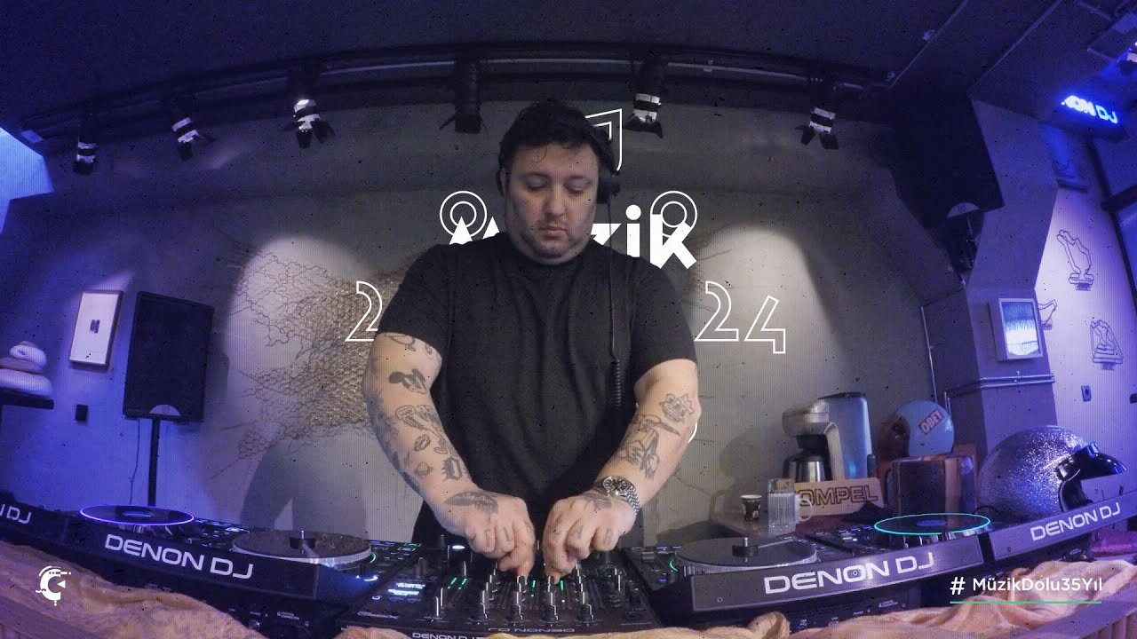 İlker Aksungar | Müzik Dolu 5 Gün · 28 @Sound Factory