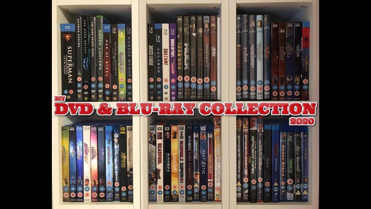 DVD & Blu-ray Collection (2020)