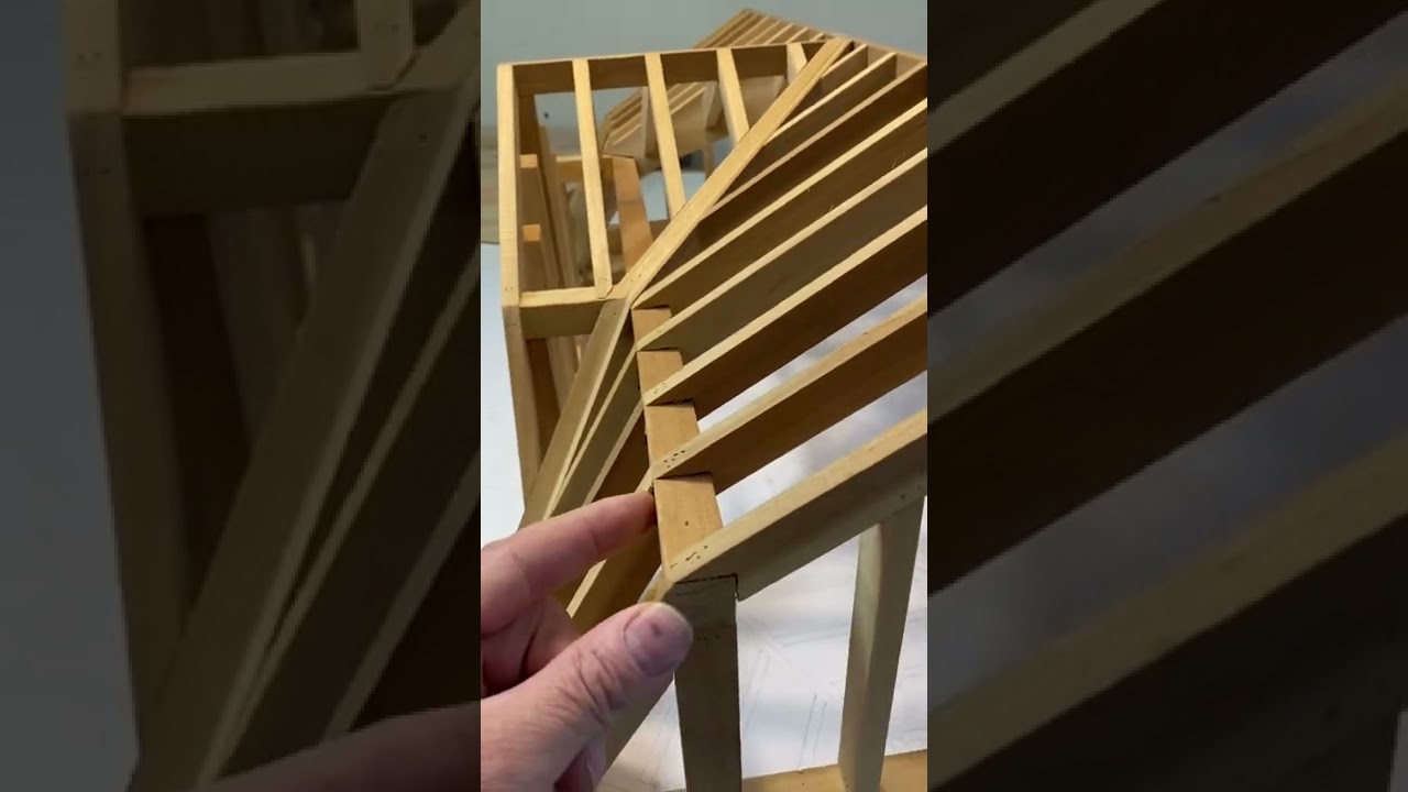 Gambrel roof