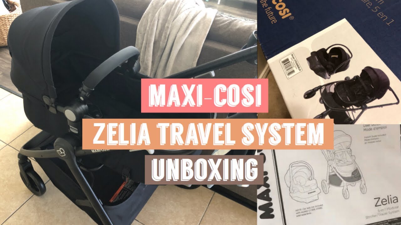 Maxi Cosi Travel System unboxing