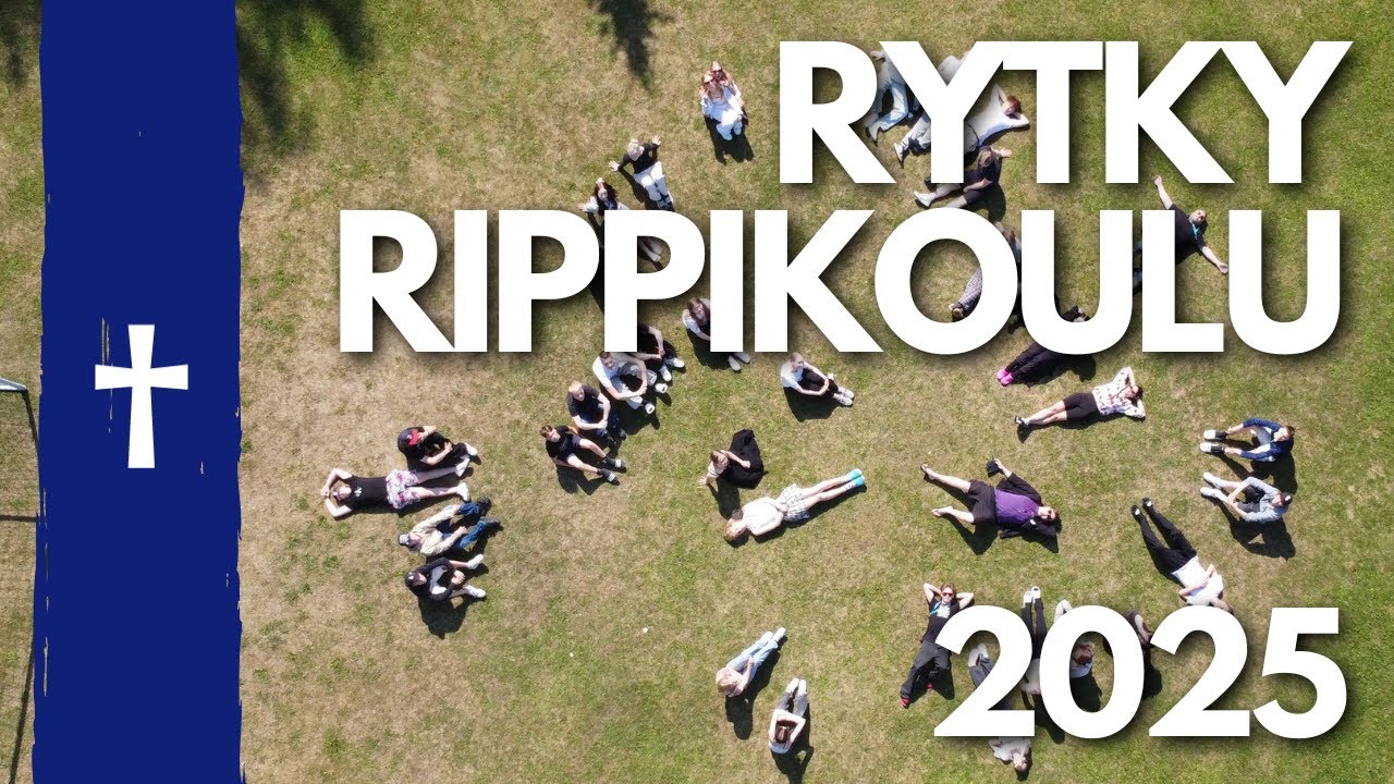 Rytky -rippikoululeirin koostevideo | 2025