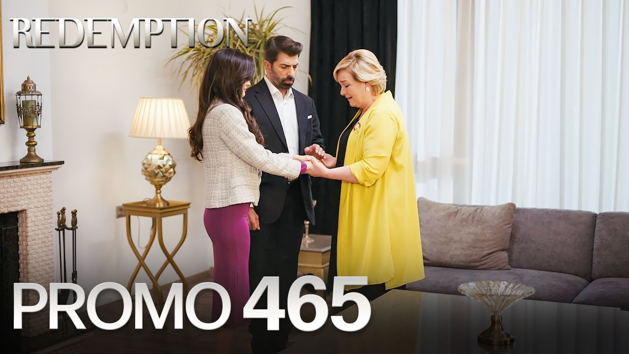 Esaret 465. Bölüm Fragmanı | Redemption Episode 465 Promo