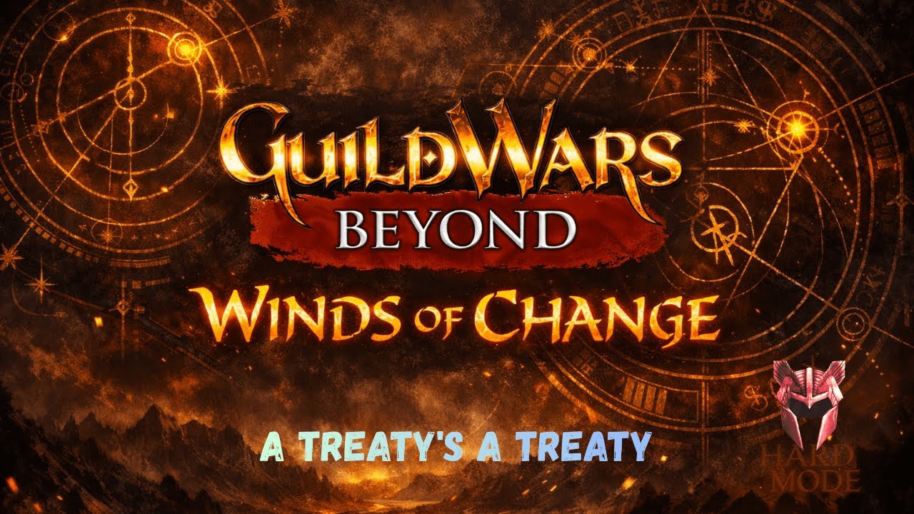 Guild Wars Beyond (Winds of Change, Act 2) - 28 A Treaty's a Treaty HM