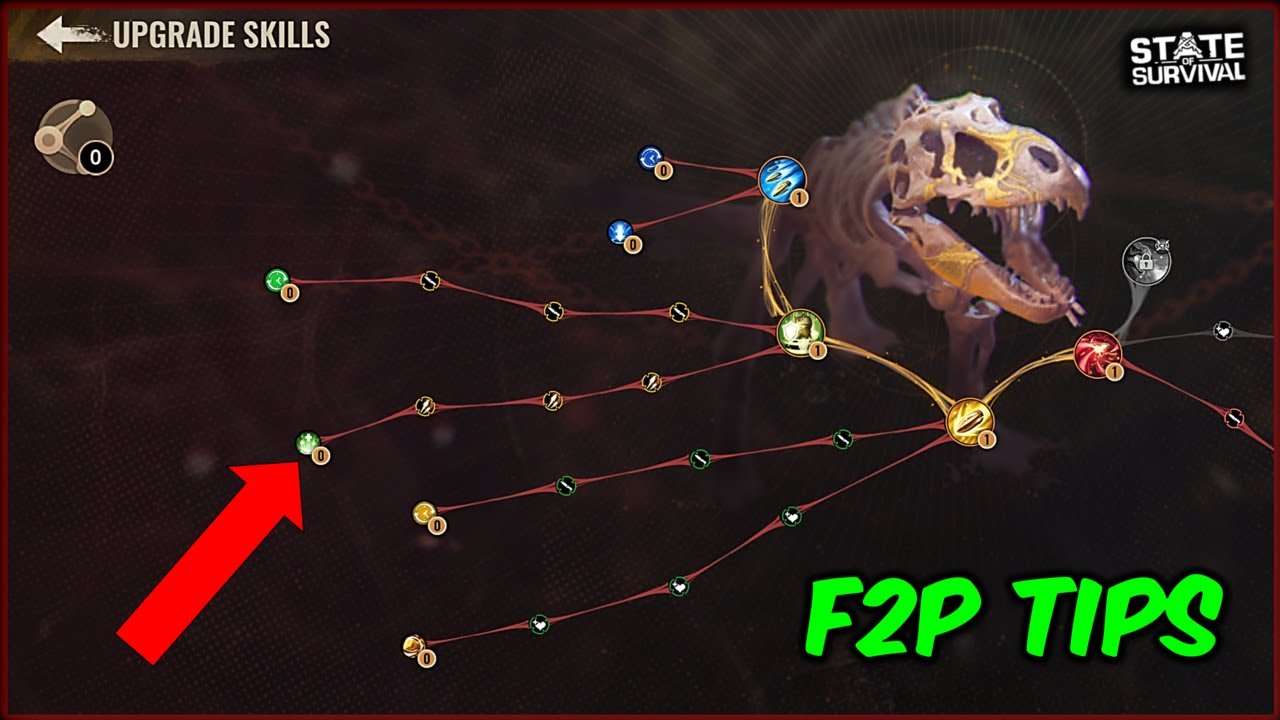 F2P: Support your rally lead with these TREX skills: State of Survival
