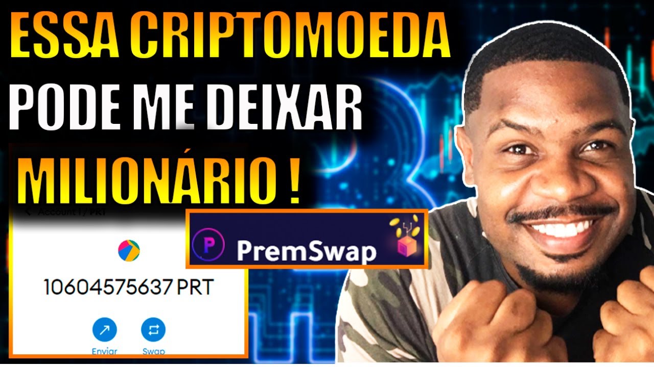 ( AIRDROP PAGANDO NA HORA 2021 ) PREMSWAP GANHE DE 5 A 10 BILH&Otilde;ES DE TOKENS PREMSWAP 🚀