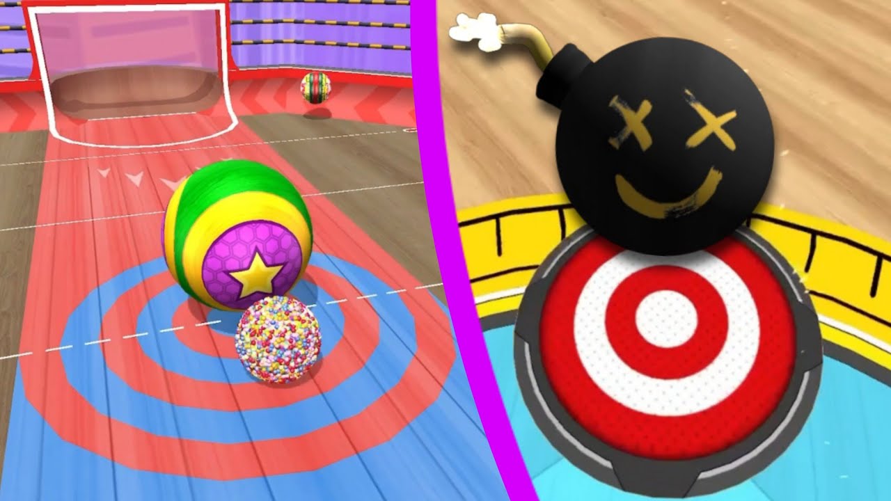Goal Ball 💣 Banana Frenzy 💣 Super Bonus level GOING BALLS Adventure