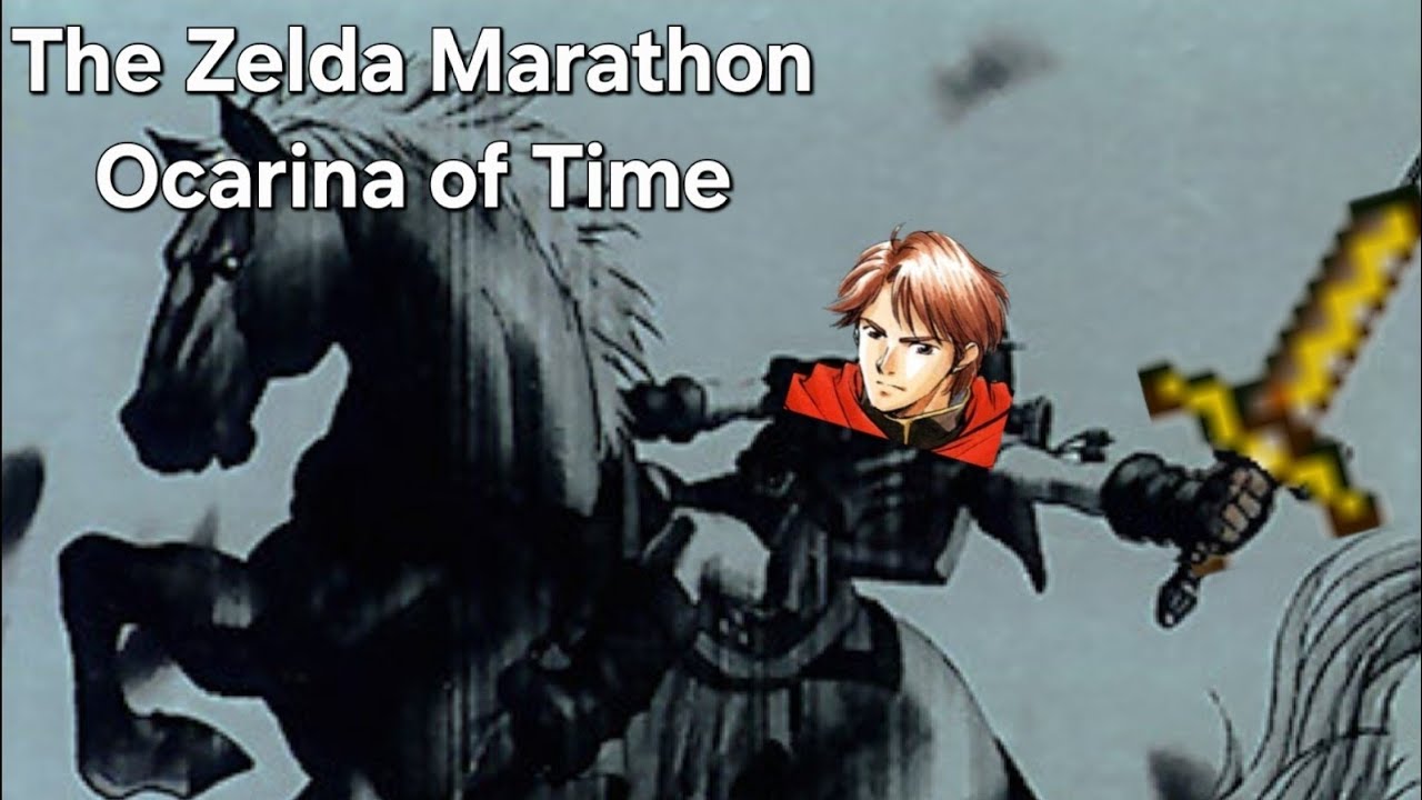 LoZ: Ocarina of Time Pt4 (Zelda Marathon: 5 of 22)