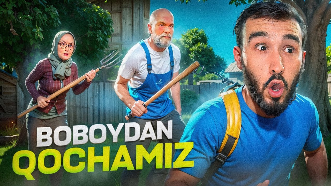 Boboydan Qochamiz | Schoolboy escape 2
