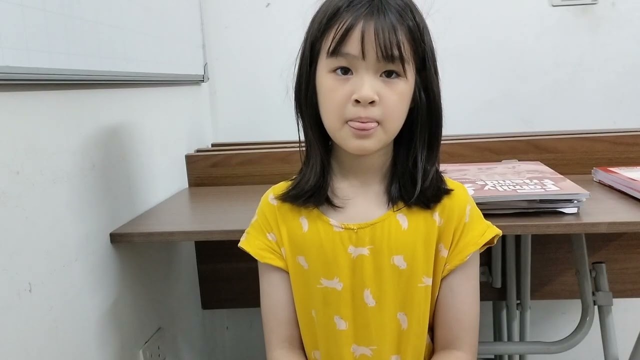 Thùy Anh, my school talk