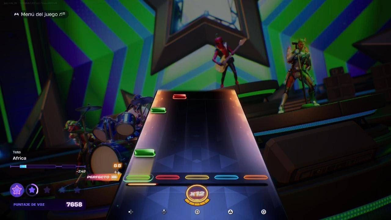 Fortnite Festival - Africa by Toto - on vocals