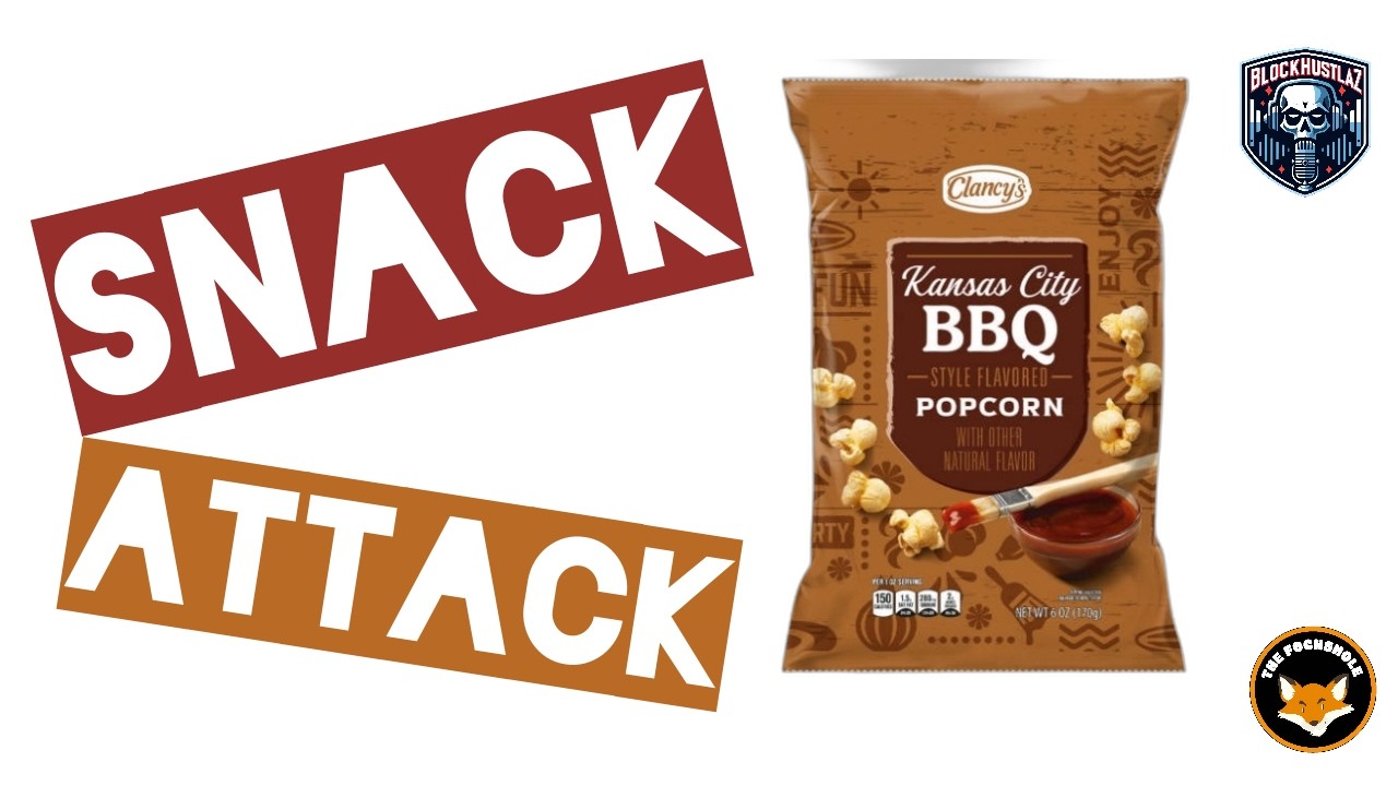 Clancy's Kansas City BBQ Flavored Popcorn #SnackAttack