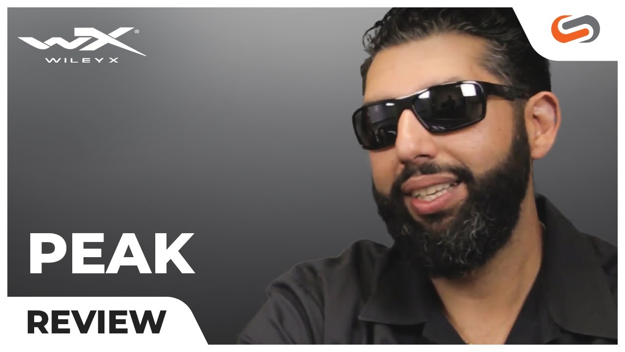 Wiley X PEAK Review