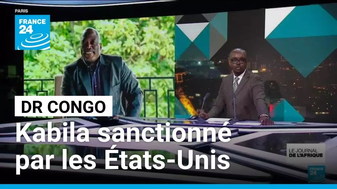 Joseph Kabila sanctionn&eacute; par les &Eacute;tats-Unis pour soutien au M23 &bull; FRANCE 24