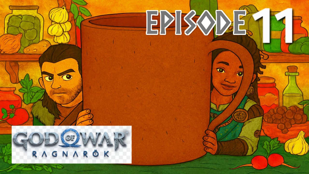 Ep 11 Ironwood Pt 2! Tbod Plays God of War Ragnarok Full Playthrough