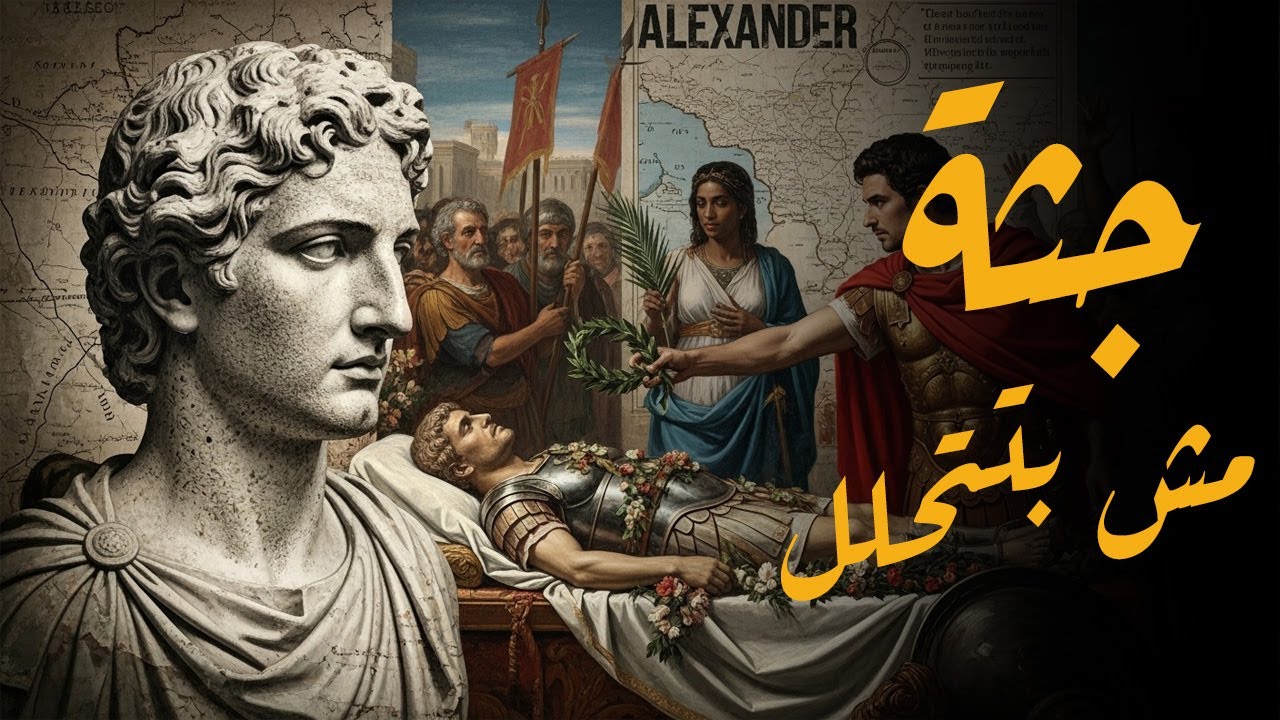 الإسكندر الأكبر: موت مرعب في حر بابل.. جثته ما تحللتش! (القصة الحقيقية اللي مش هتصدقها)