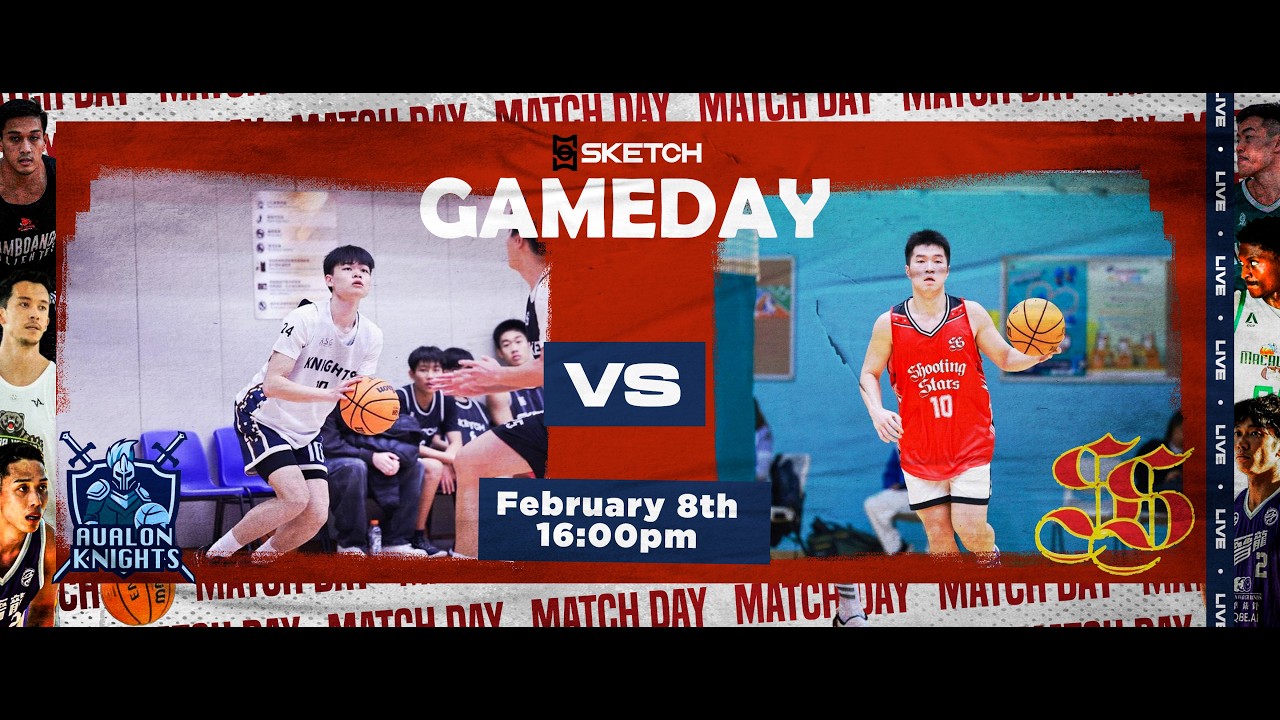 SKETCH Youth S09 U18 Finals ASG vs Shooting Stars