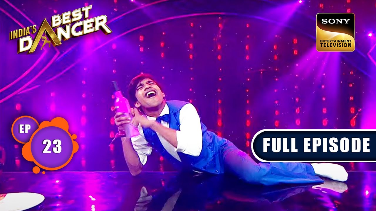 India's Best Dancer Season 3 | Dance Ka Naya Daur | Ep 23 | FE | 24 June 2023