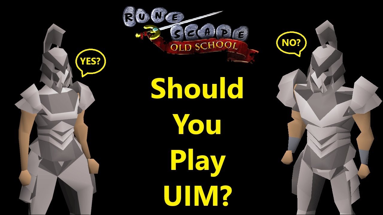 2000 hours in - Should you try UIM on OSRS?