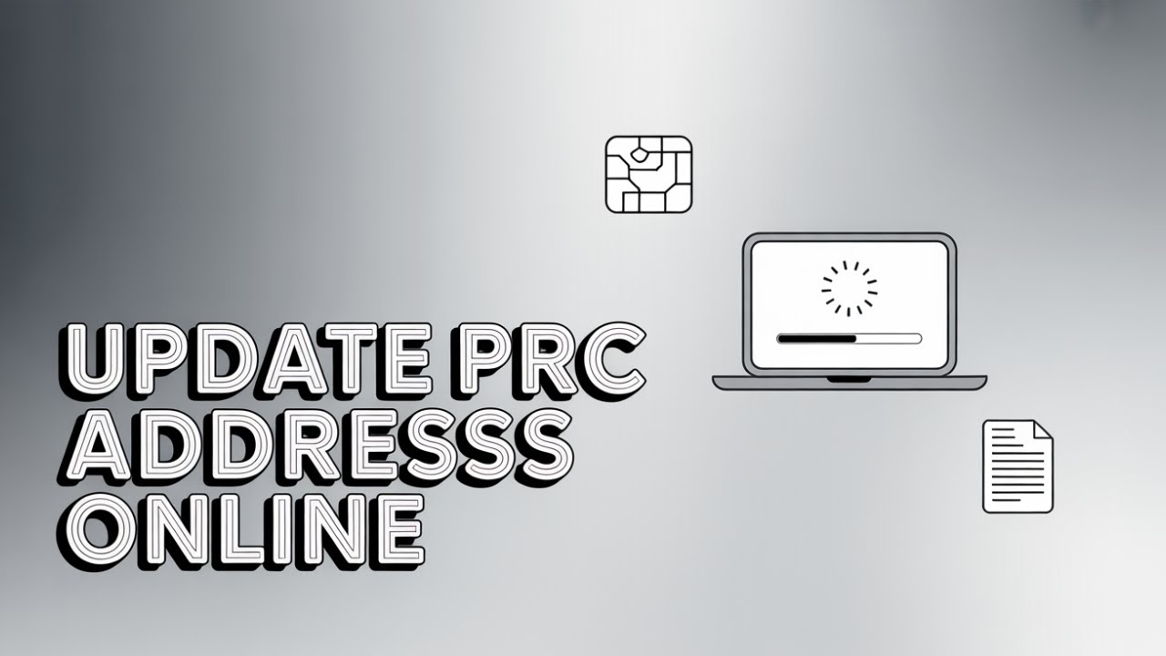 How to Update Your PRC Address Online Fast &ndash; Full Guide