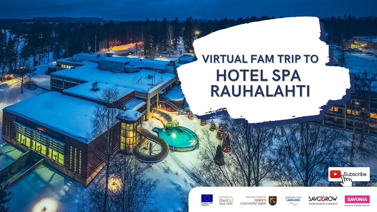 Virtual Fam Trip to Northern Savo Lakeland: Rauhalahti