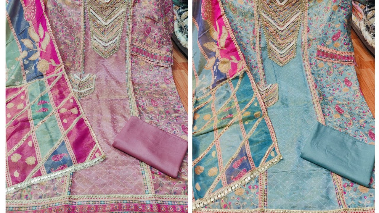 New Wedding & Party Wear Suit Collection | Chandni Chowk Delhi | नया धमाकेदार कलेक्शन 2025 ✨
