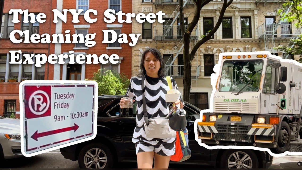 The NYC Parking on Street Cleaning Day Experience (Edit)