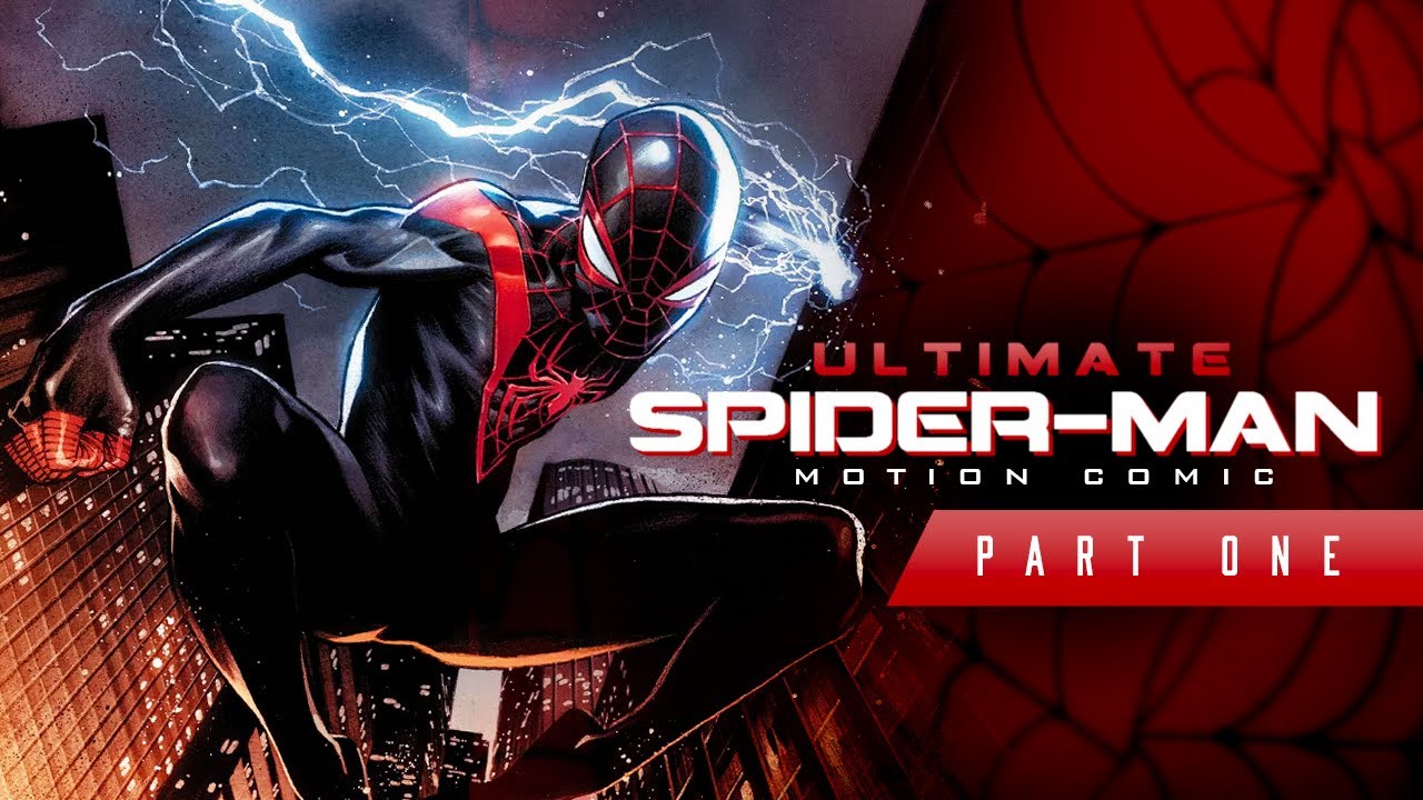 Ultimate Spider-Man #1 Motion Comic
