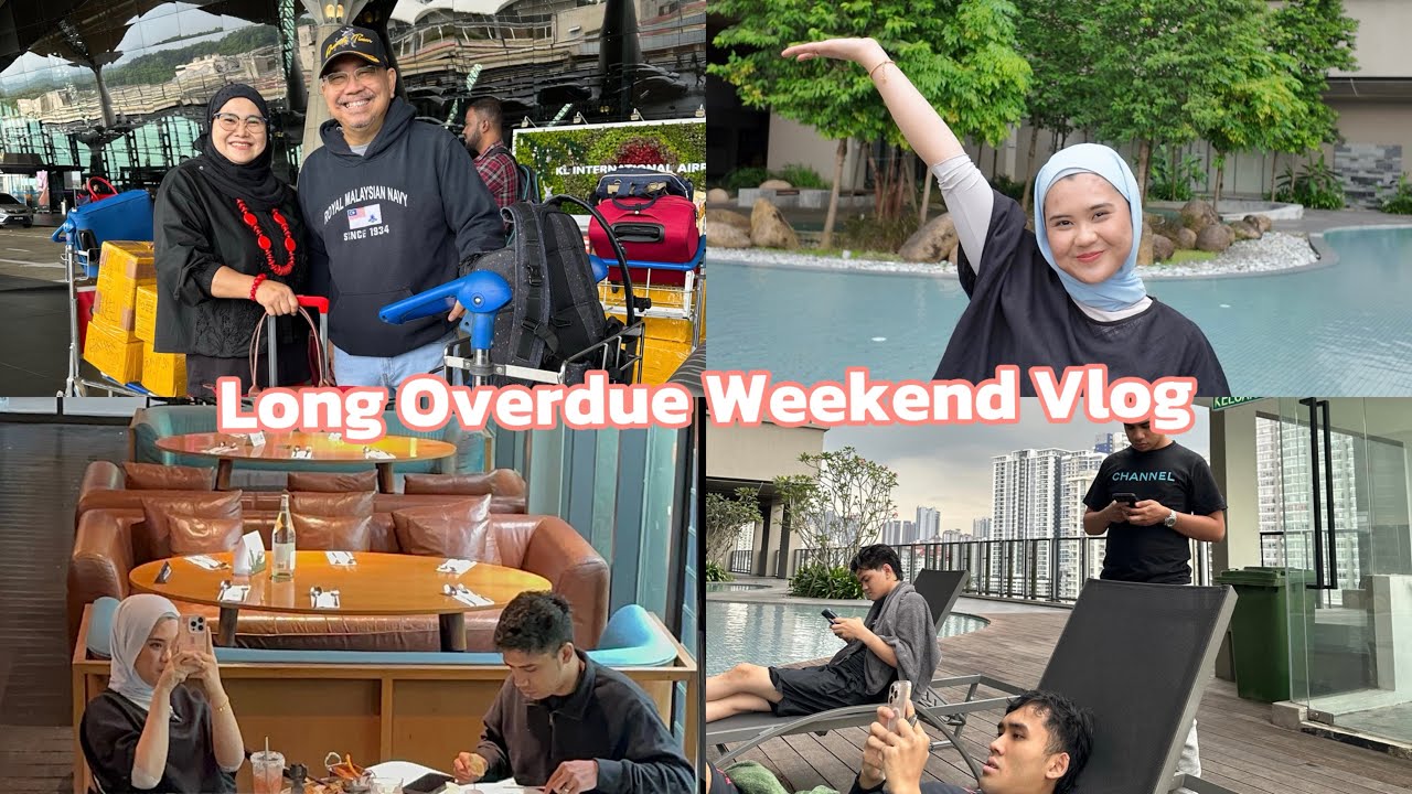 Long Overdue Weekend Vlog
