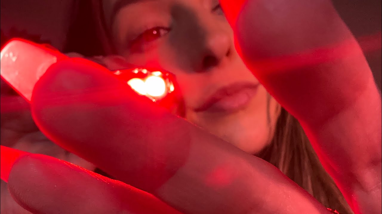 Whispered Up Close ASMR on Your Face 🤗