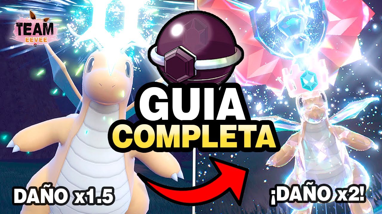 ✨ TERACRISTAL : Qu&eacute; es, C&oacute;mo se Cambia, y Cuales son los m&aacute;s Raros | Pok&eacute;mon Escarlata y P&uacute;rpura