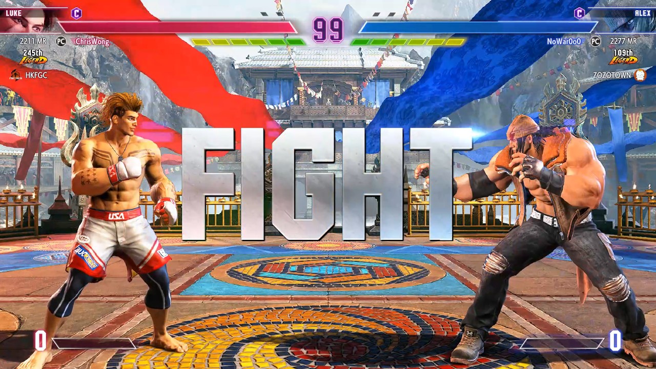 Street Fighter 6 🔥 CHRIS WONG (Luke) Vs NOWAR (#3 Ranked Alex)🔥SF6 High Level Matches!