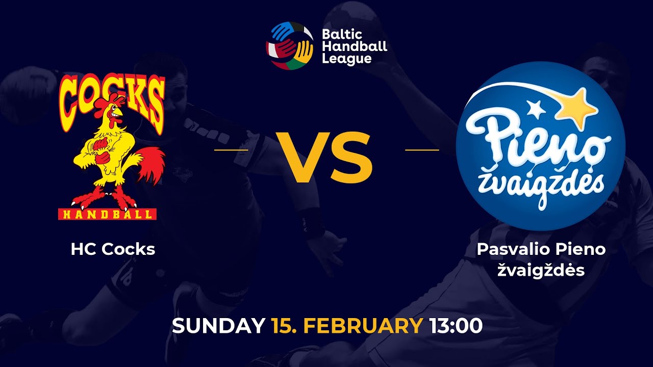 HC Cocks - Pasvalio Pieno žvaigždės - BHL 25/26
