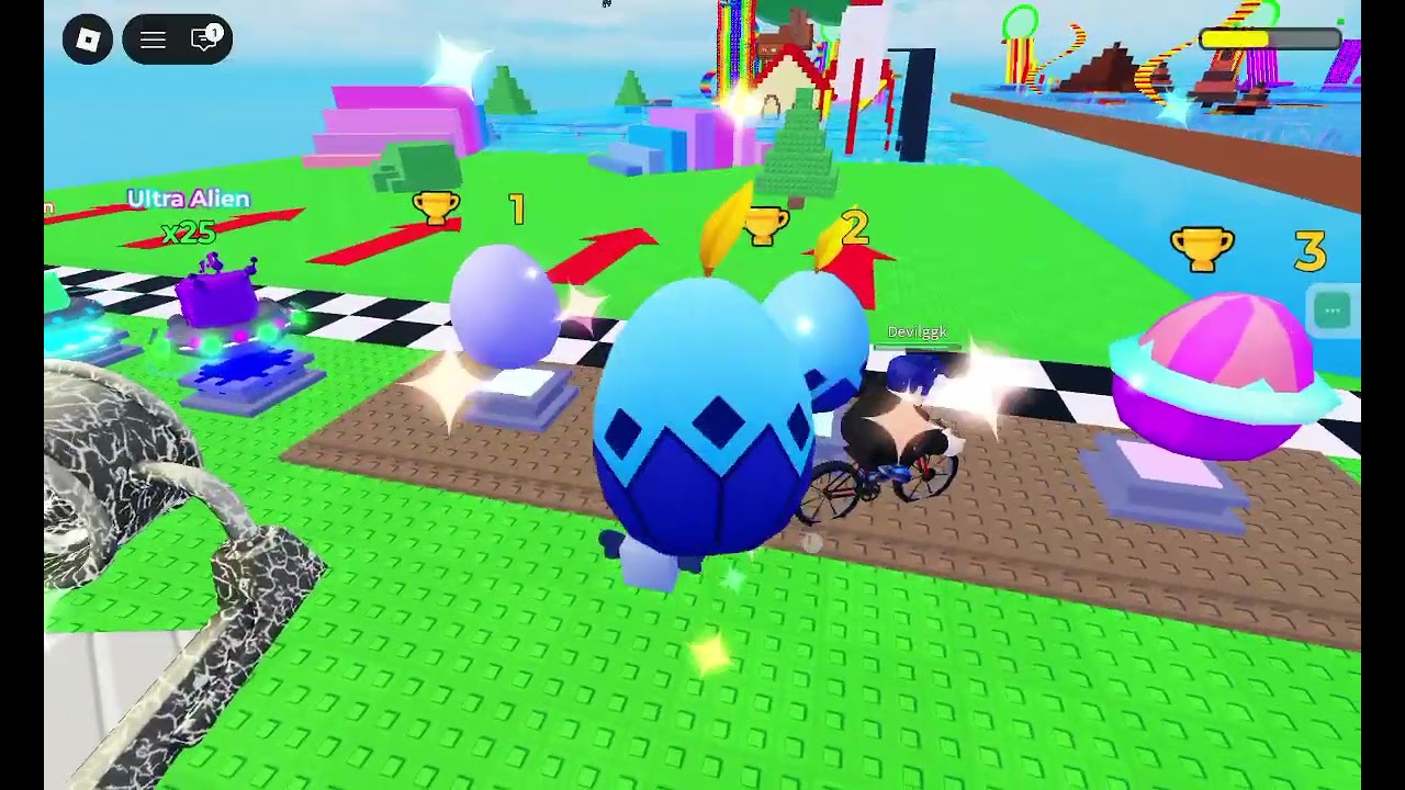 I Survived the Tsunami Bicycle in Roblox 😨