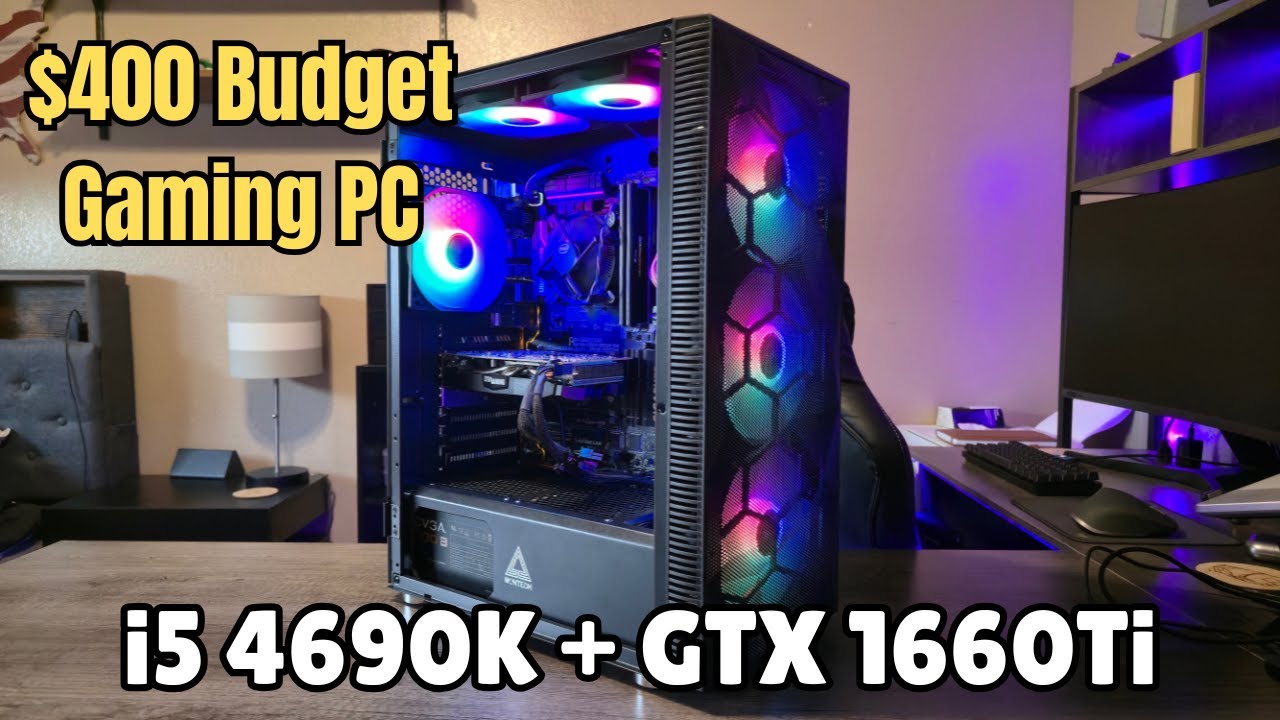 $400 Budget Gaming PC Build in 2025! | i5-4690K + GTX 1660 Ti = Surprisingly Good?!