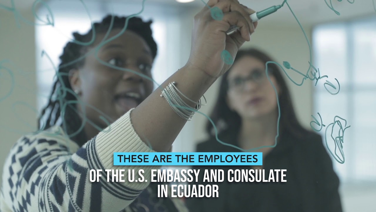 Work at the US Embassy and Consulate in Ecuador