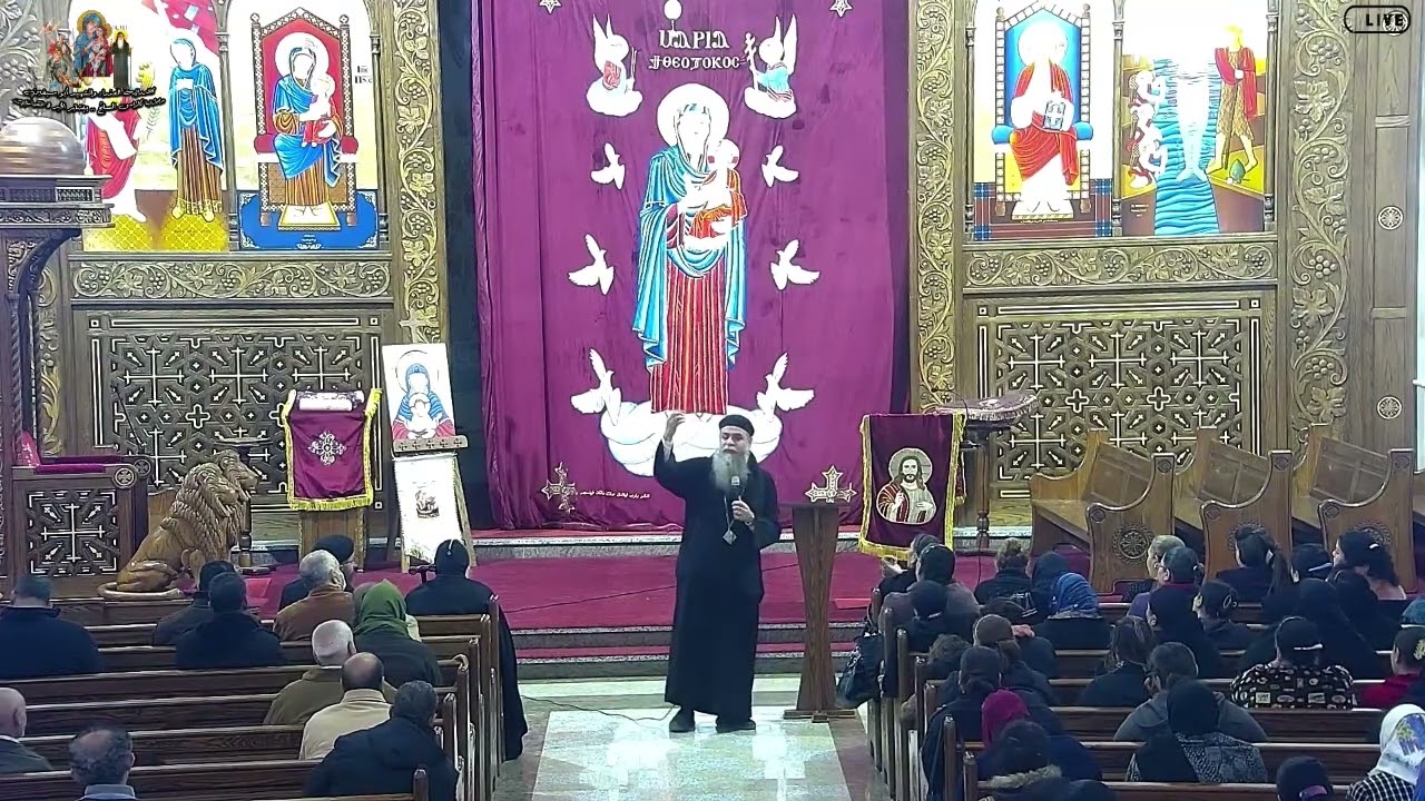 مؤتمر الاسرة الاول | ظاهرة العنف في الاسرة | ابونا يوحنا مجدي  |
