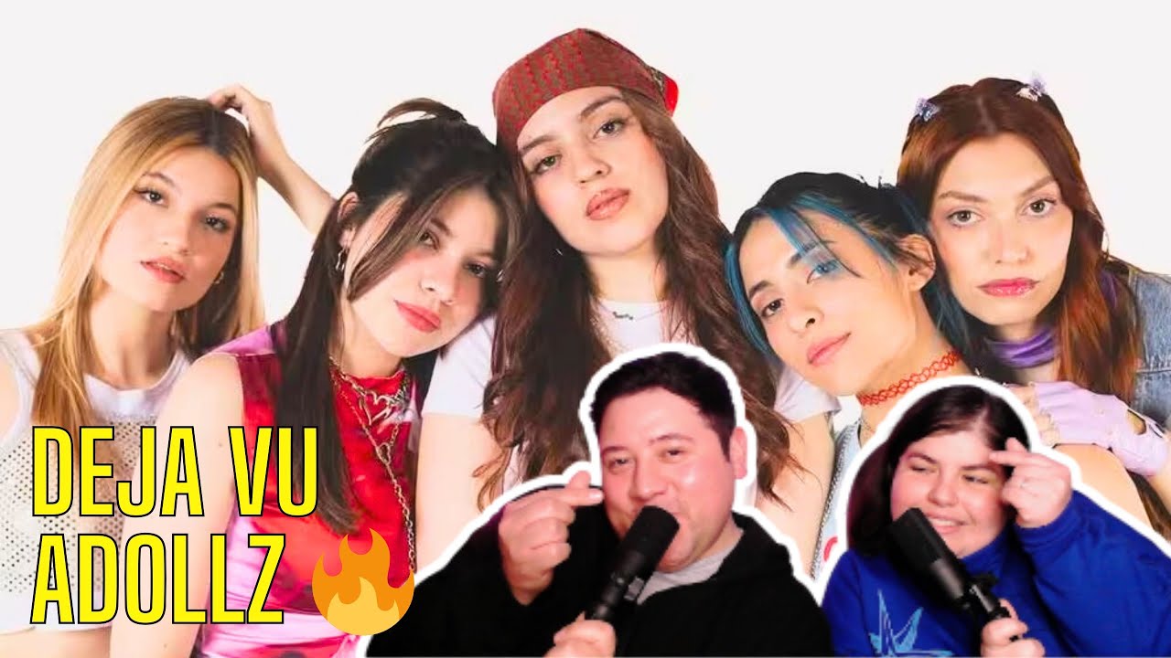 Reaccionando a DEJA VU de nuestro dream team ADOLLZ 🔥💖