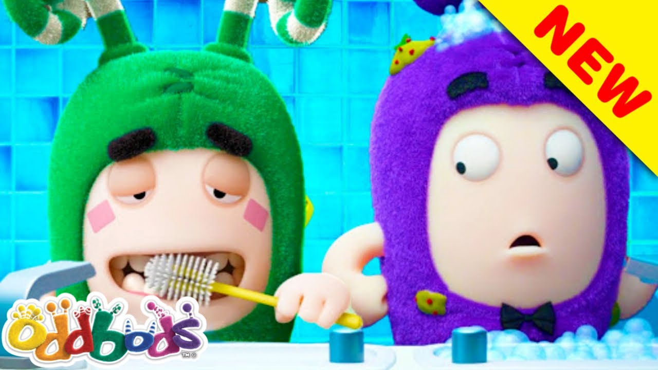 ODDBODS | Emergency Clean Up | Cartoon for Kids