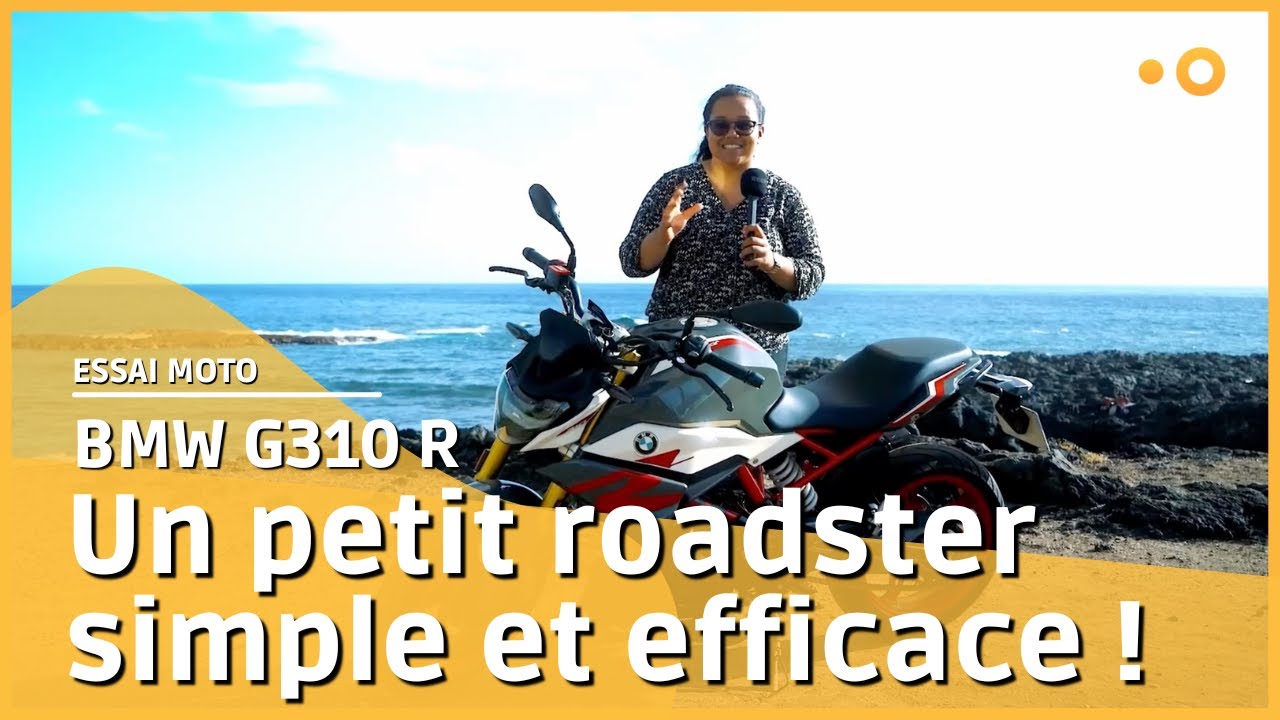 BMW G310 R une petite moto A2 simple mais efficace 🏍🔥