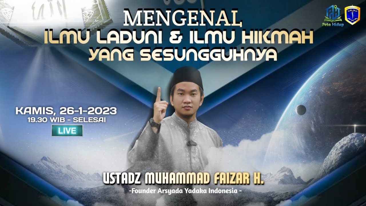 🔴 LIVE KAJIAN | MENGENAL ILMU LADUNI & ILMU HIKMAH YANG SESUNGGUHNYA