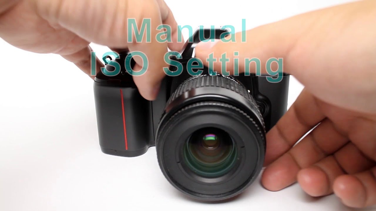 How To Use Advanced Functions Nikon N6000 SLR Film Camera F601