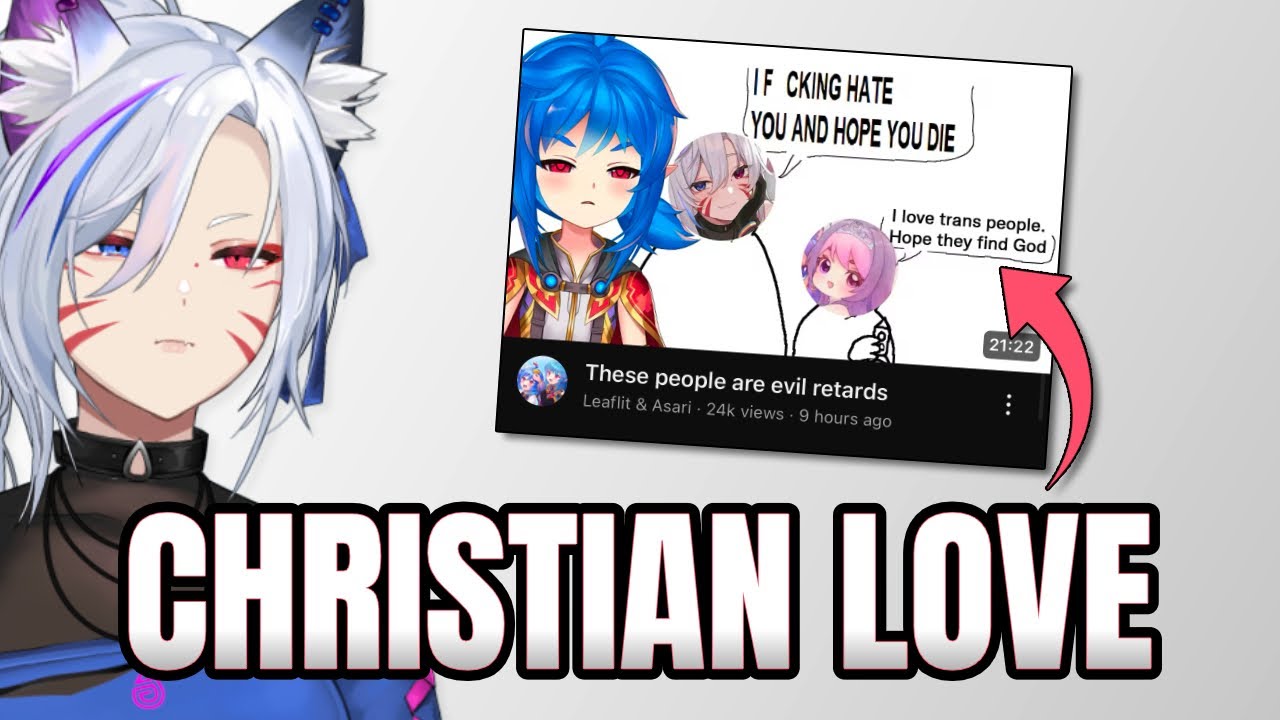 When Christian VTubers 