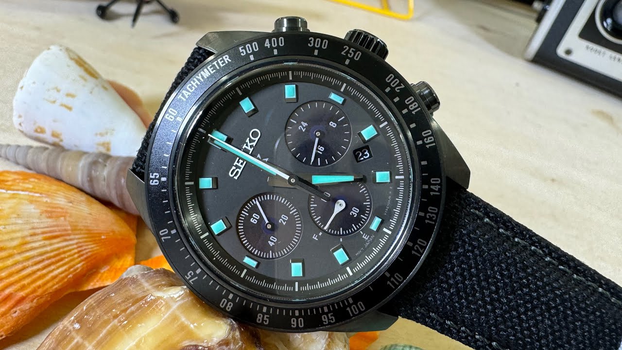 Seiko Prospex SSC923 Night Vision Speed Timer